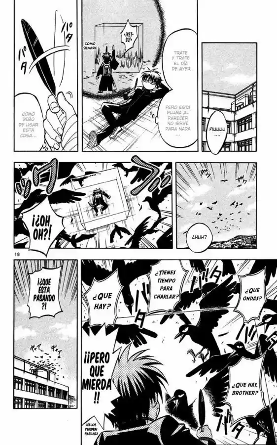 Kekkaishi (Manga) (2004) - Capítulo 133 - Página 18 - LectorTMOo