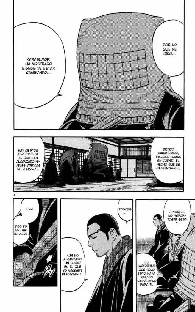 Kekkaishi (Manga) (2004) - Capítulo 134 - Página 4 - LectorTMOo