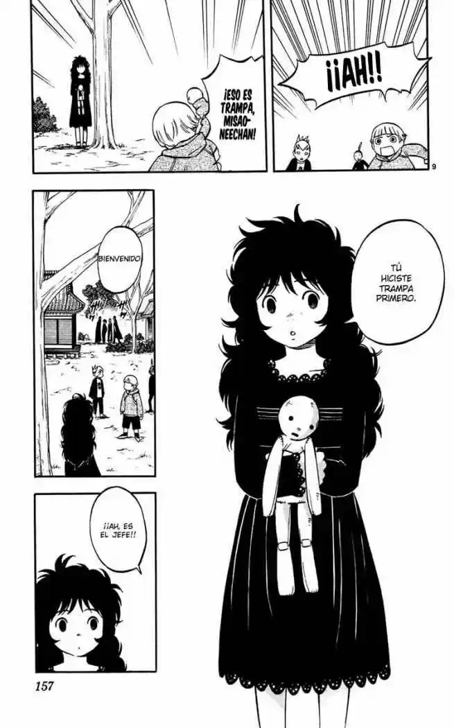 Kekkaishi (Manga) (2004) - Capítulo 134 - Página 9 - LectorTMOo