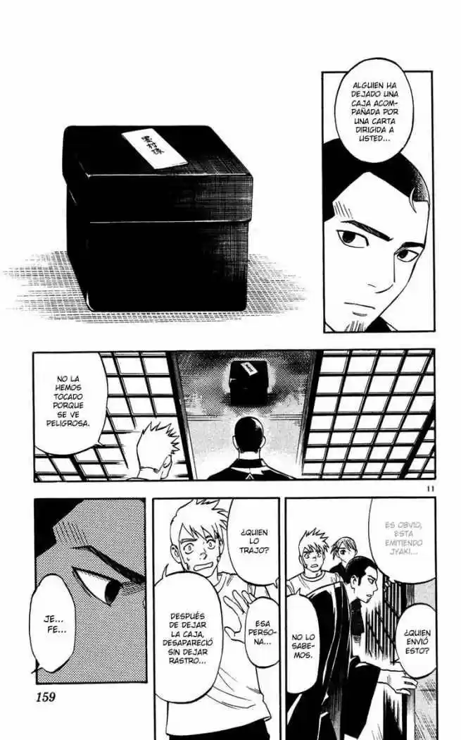 Kekkaishi (Manga) (2004) - Capítulo 134 - Página 11 - LectorTMOo