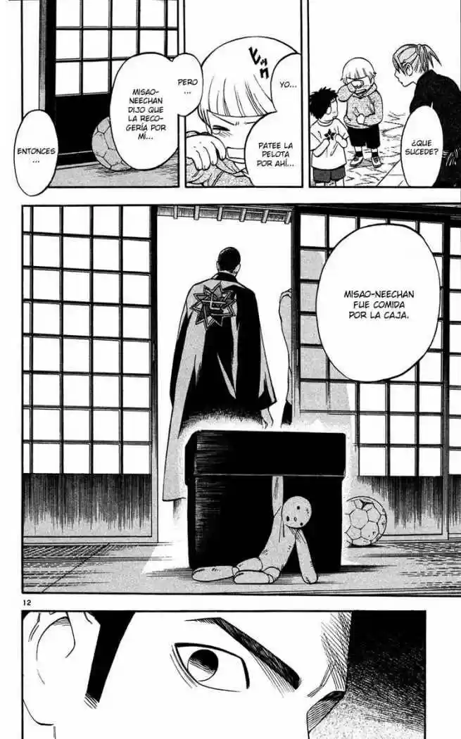 Kekkaishi (Manga) (2004) - Capítulo 134 - Página 12 - LectorTMOo
