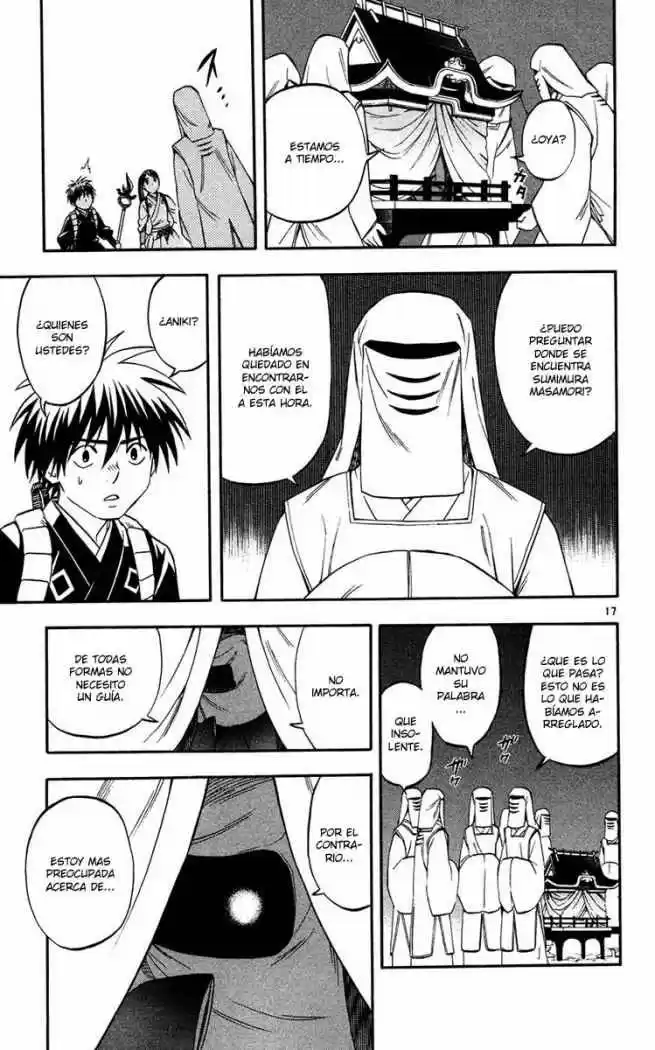 Kekkaishi (Manga) (2004) - Capítulo 134 - Página 16 - LectorTMOo