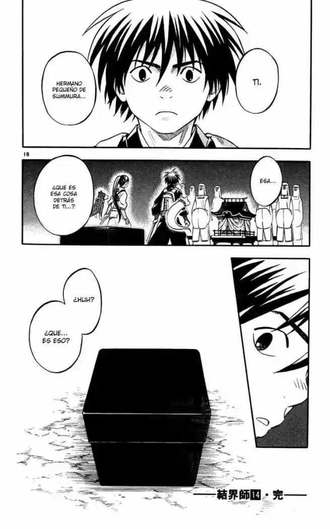 Kekkaishi (Manga) (2004) - Capítulo 134 - Página 17 - LectorTMOo