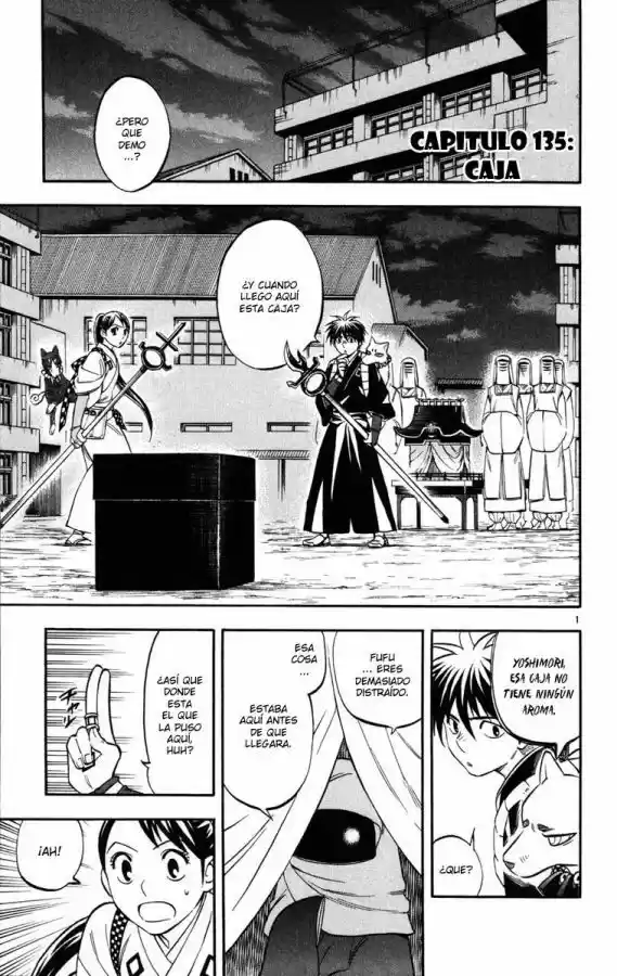 Kekkaishi (Manga) (2004) - Capítulo 135 - Página 6 - LectorTMOo
