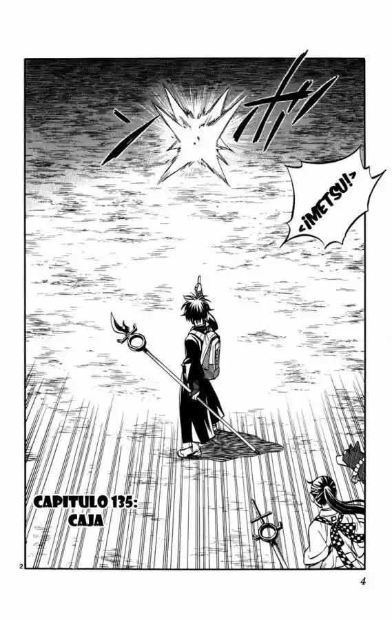 Kekkaishi (Manga) (2004) - Capítulo 135 - Página 7 - LectorTMOo