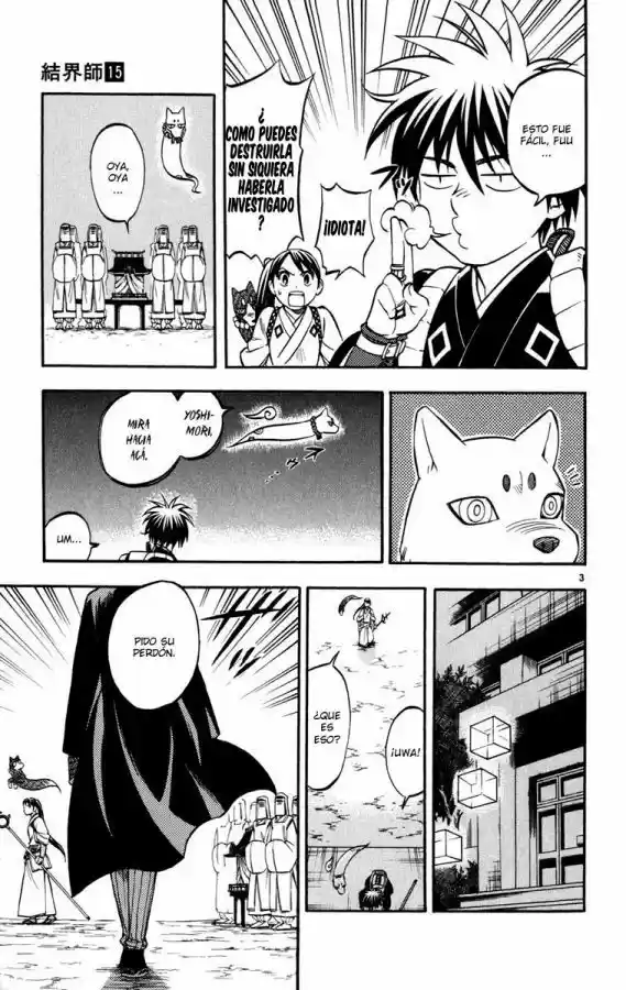 Kekkaishi (Manga) (2004) - Capítulo 135 - Página 8 - LectorTMOo