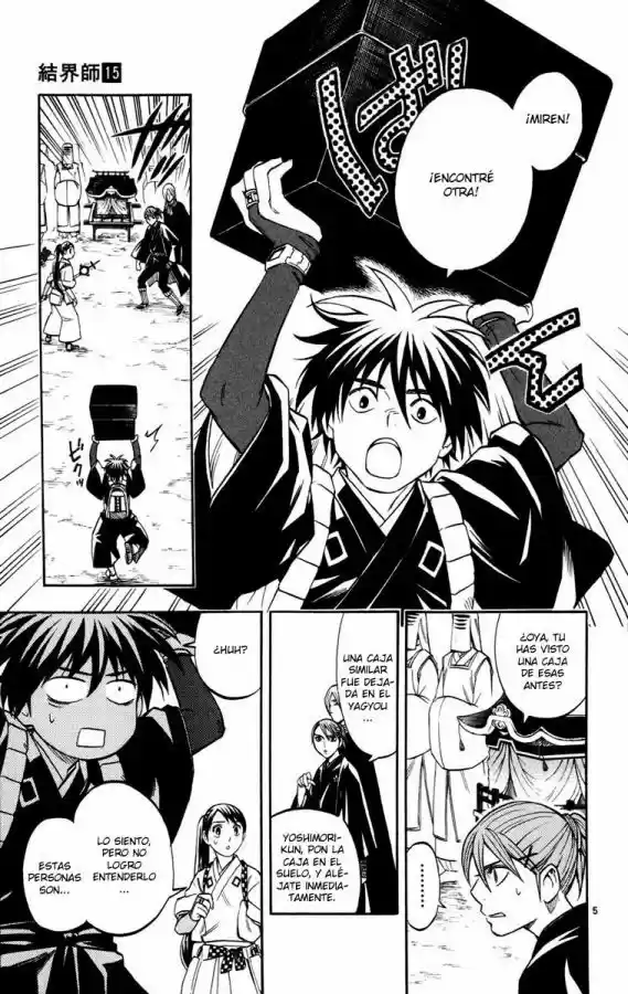 Kekkaishi (Manga) (2004) - Capítulo 135 - Página 10 - LectorTMOo