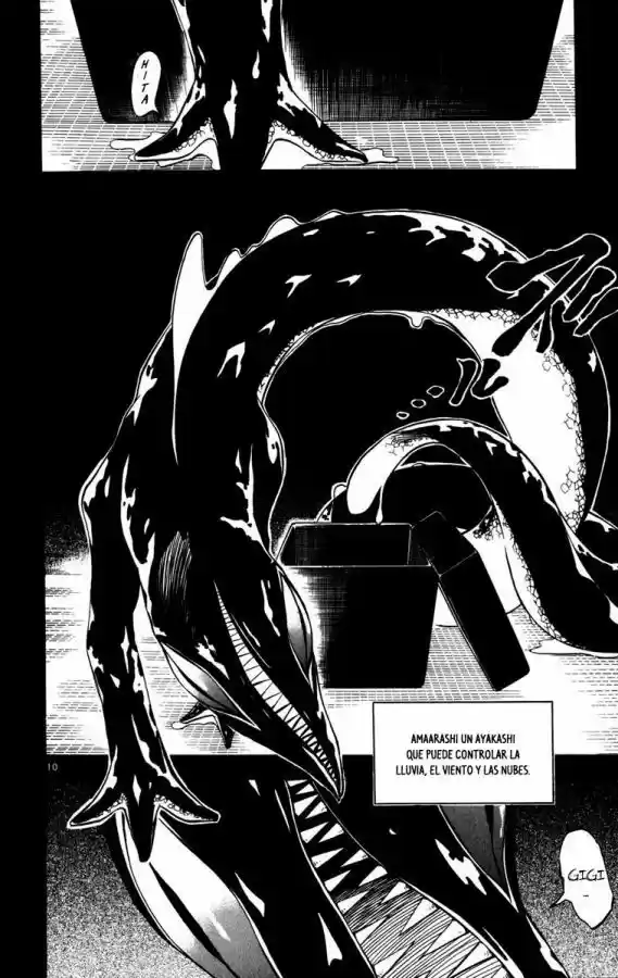 Kekkaishi (Manga) (2004) - Capítulo 135 - Página 15 - LectorTMOo