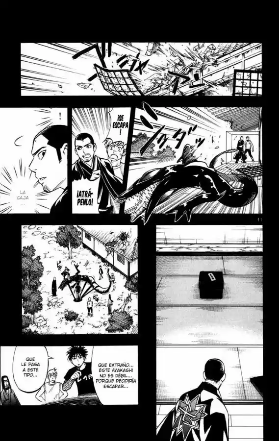 Kekkaishi (Manga) (2004) - Capítulo 135 - Página 16 - LectorTMOo