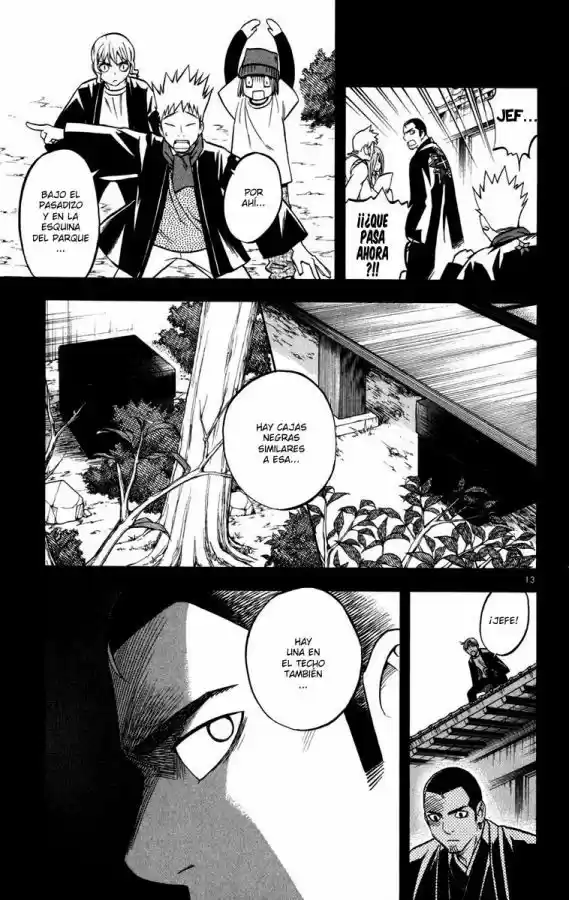 Kekkaishi (Manga) (2004) - Capítulo 135 - Página 18 - LectorTMOo