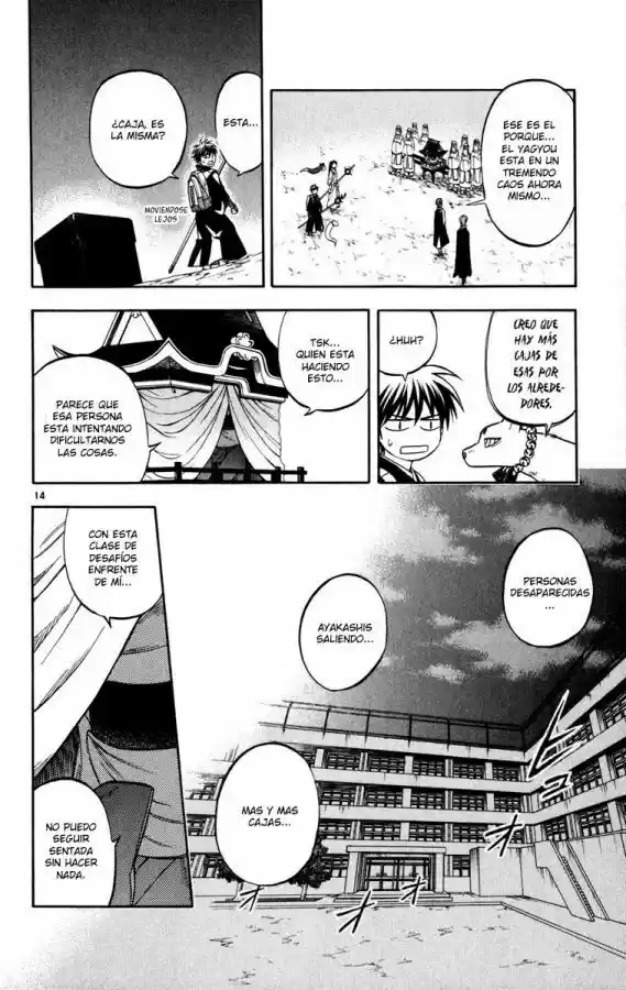 Kekkaishi (Manga) (2004) - Capítulo 135 - Página 19 - LectorTMOo