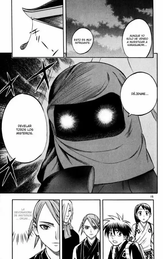 Kekkaishi (Manga) (2004) - Capítulo 135 - Página 20 - LectorTMOo