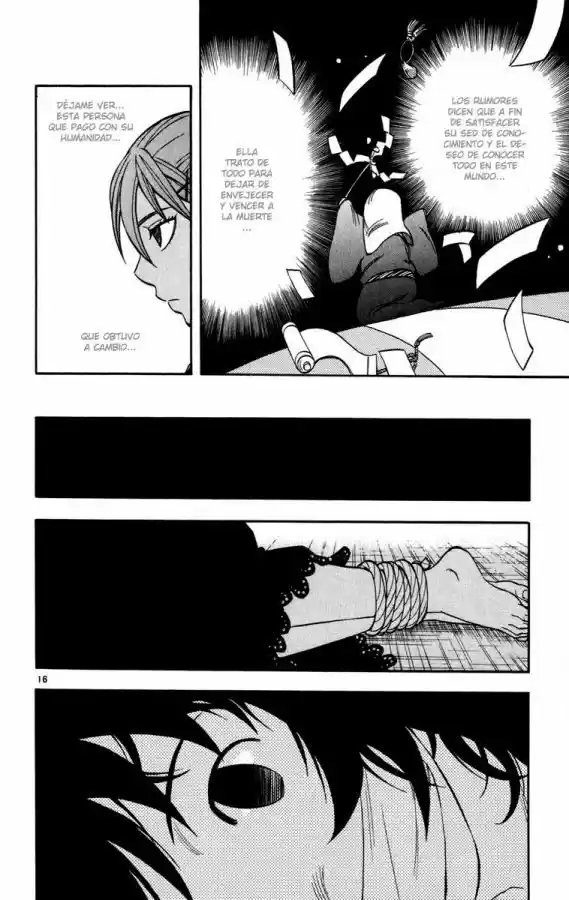 Kekkaishi (Manga) (2004) - Capítulo 135 - Página 21 - LectorTMOo