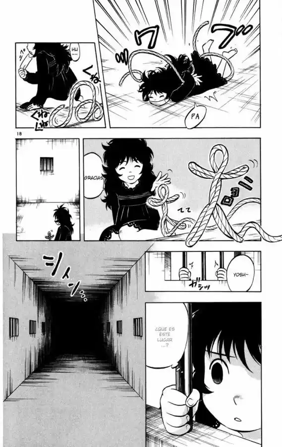 Kekkaishi (Manga) (2004) - Capítulo 135 - Página 23 - LectorTMOo