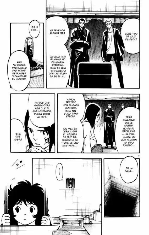 Kekkaishi (Manga) (2004) - Capítulo 136 - Página 7 - LectorTMOo