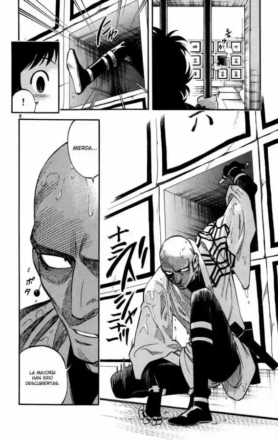 Kekkaishi (Manga) (2004) - Capítulo 136 - Página 8 - LectorTMOo