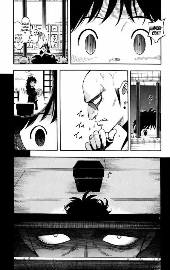 Kekkaishi (Manga) (2004) - Capítulo 136 - Página 9 - LectorTMOo