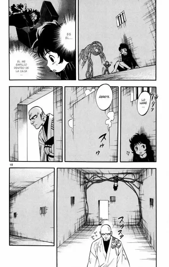 Kekkaishi (Manga) (2004) - Capítulo 136 - Página 10 - LectorTMOo