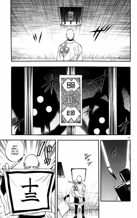 Kekkaishi (Manga) (2004) - Capítulo 136 - Página 11 - LectorTMOo