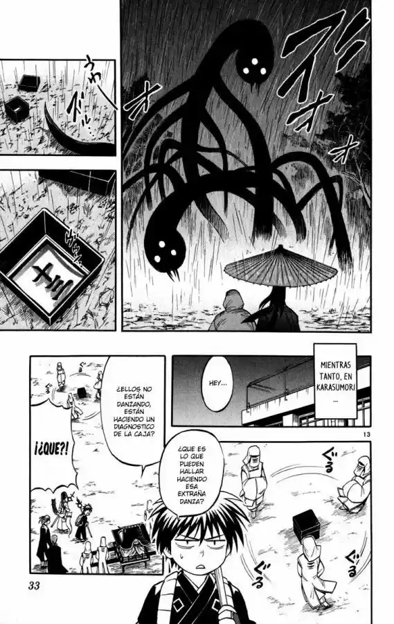 Kekkaishi (Manga) (2004) - Capítulo 136 - Página 13 - LectorTMOo