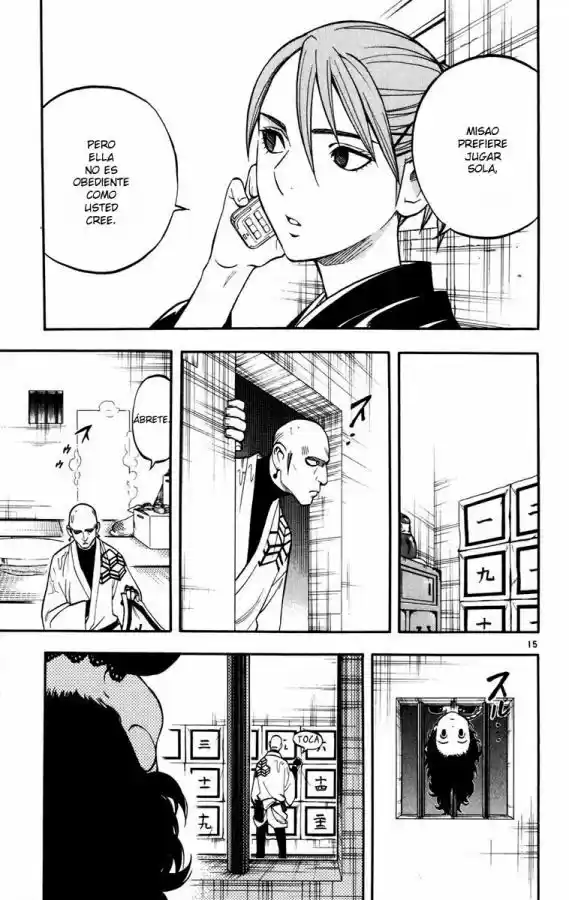 Kekkaishi (Manga) (2004) - Capítulo 136 - Página 15 - LectorTMOo