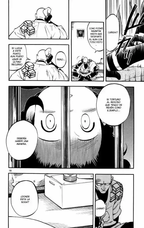 Kekkaishi (Manga) (2004) - Capítulo 136 - Página 16 - LectorTMOo