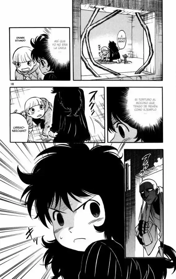 Kekkaishi (Manga) (2004) - Capítulo 136 - Página 18 - LectorTMOo