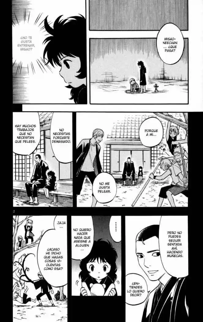 Kekkaishi (Manga) (2004) - Capítulo 137 - Página 1 - LectorTMOo