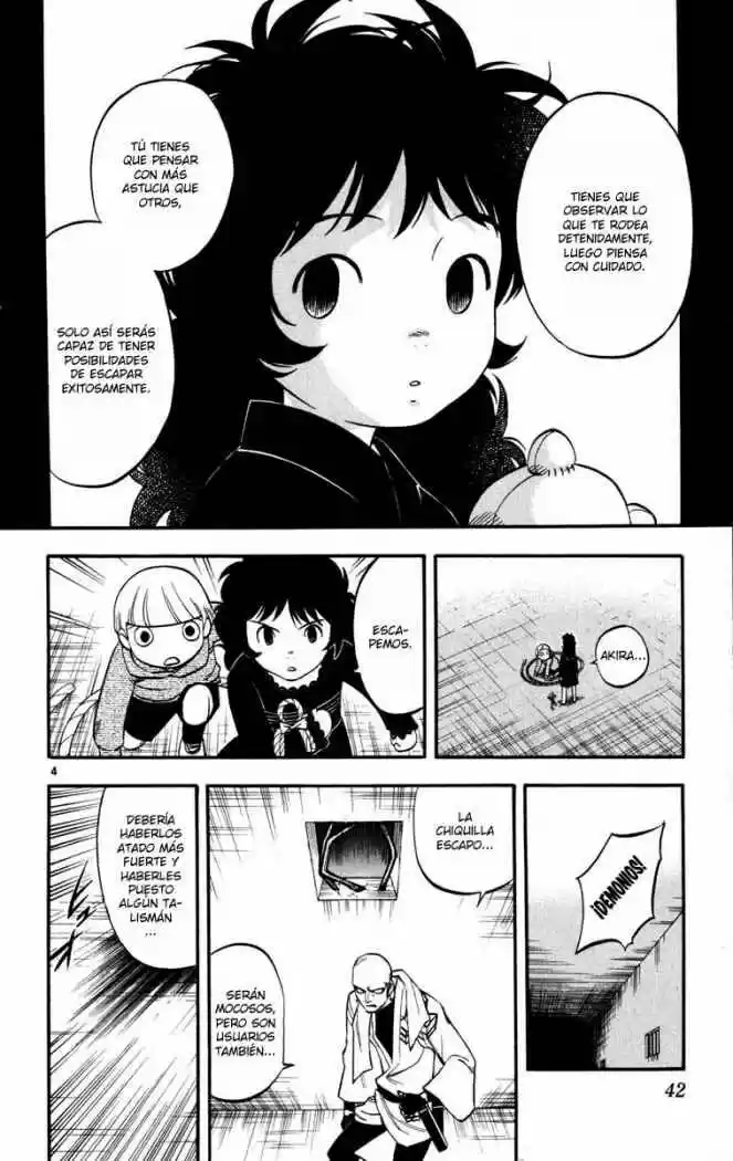 Kekkaishi (Manga) (2004) - Capítulo 137 - Página 2 - LectorTMOo
