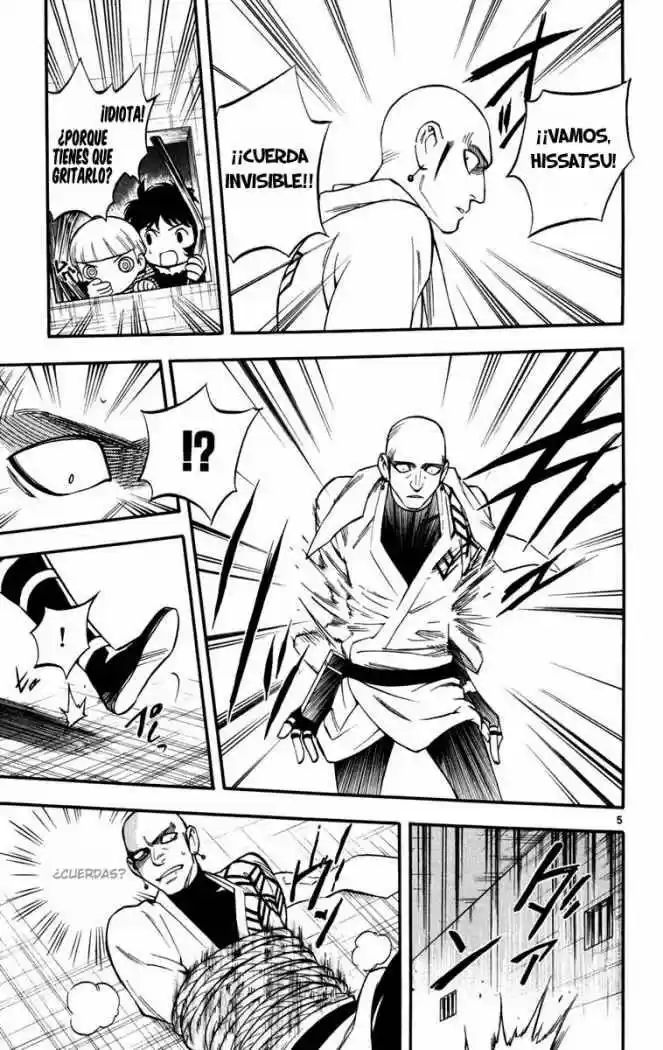 Kekkaishi (Manga) (2004) - Capítulo 137 - Página 3 - LectorTMOo