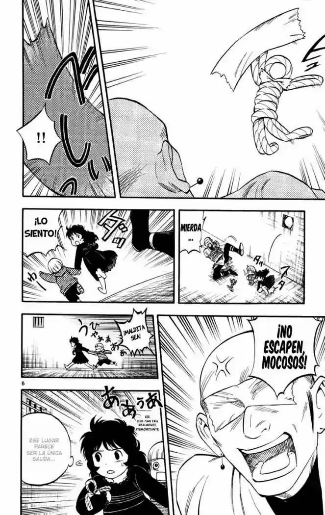 Kekkaishi (Manga) (2004) - Capítulo 137 - Página 4 - LectorTMOo