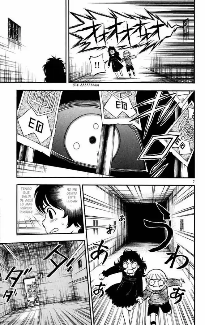 Kekkaishi (Manga) (2004) - Capítulo 137 - Página 5 - LectorTMOo