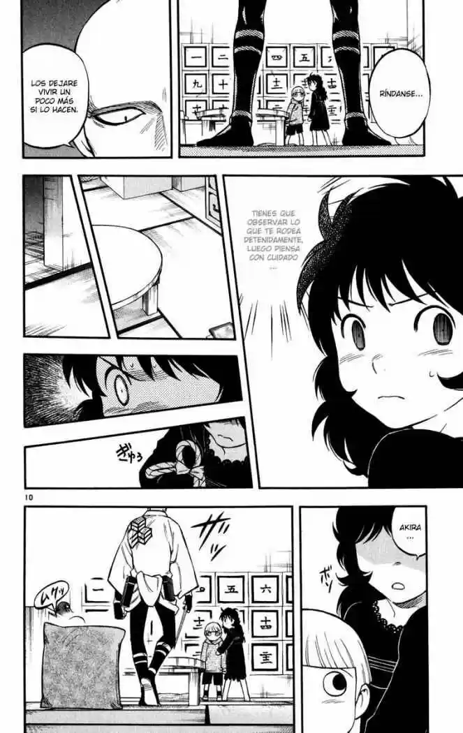Kekkaishi (Manga) (2004) - Capítulo 137 - Página 8 - LectorTMOo