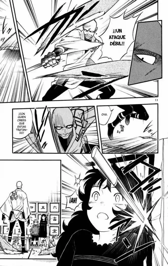 Kekkaishi (Manga) (2004) - Capítulo 137 - Página 9 - LectorTMOo