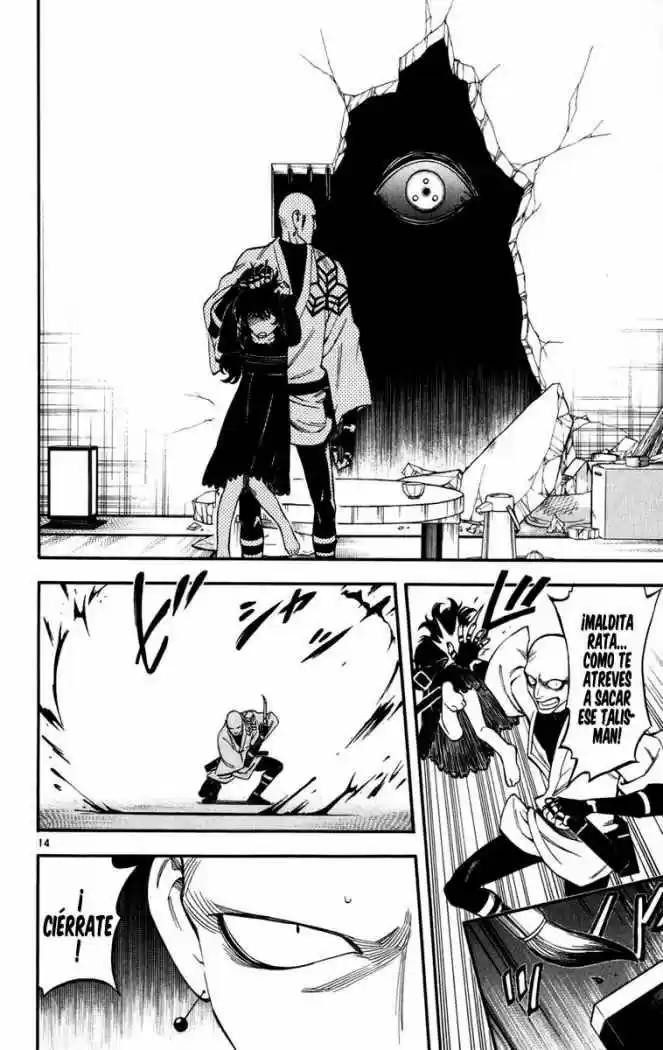 Kekkaishi (Manga) (2004) - Capítulo 137 - Página 11 - LectorTMOo