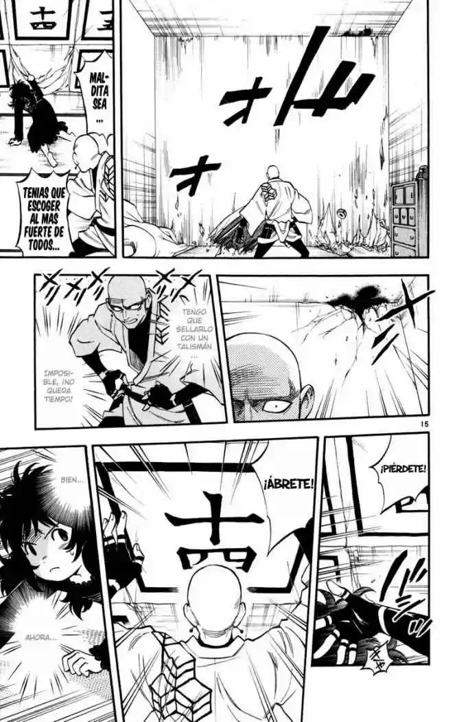 Kekkaishi (Manga) (2004) - Capítulo 137 - Página 12 - LectorTMOo