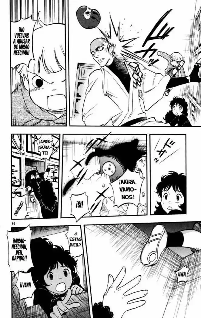 Kekkaishi (Manga) (2004) - Capítulo 137 - Página 13 - LectorTMOo