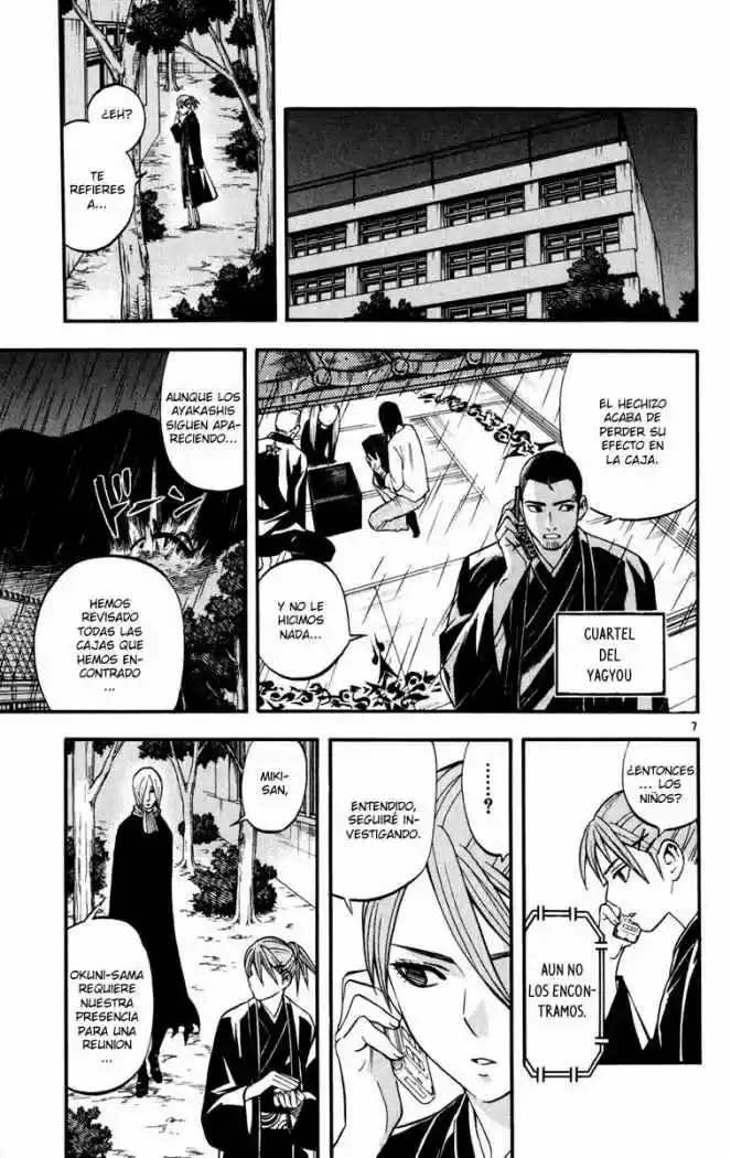 Kekkaishi (Manga) (2004) - Capítulo 138 - Página 4 - LectorTMOo