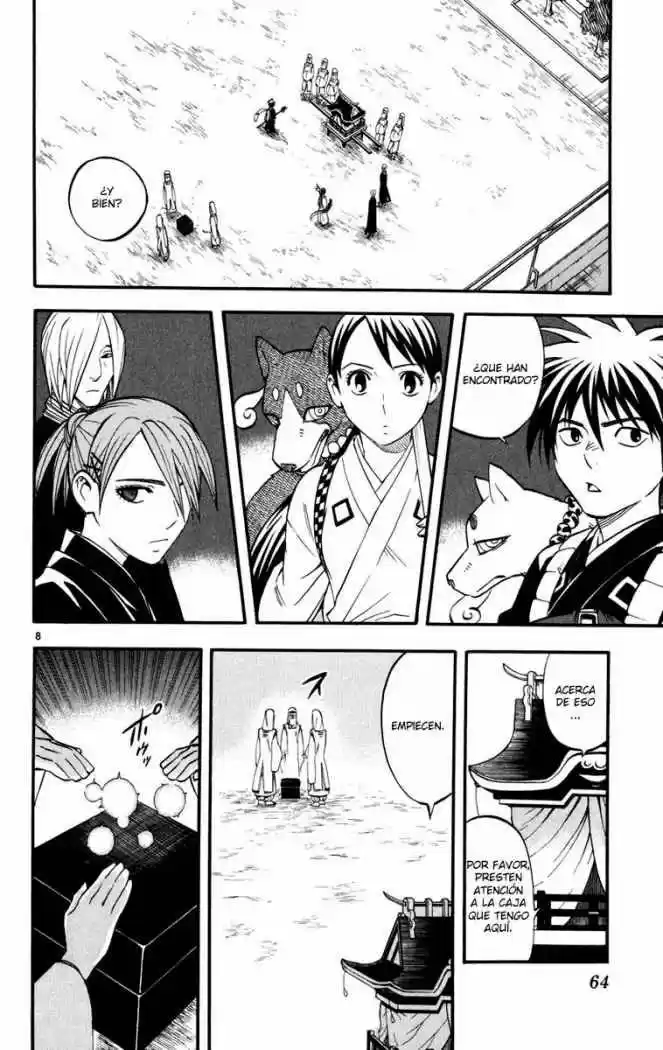 Kekkaishi (Manga) (2004) - Capítulo 138 - Página 5 - LectorTMOo