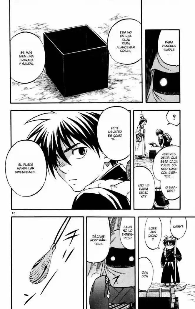 Kekkaishi (Manga) (2004) - Capítulo 138 - Página 7 - LectorTMOo