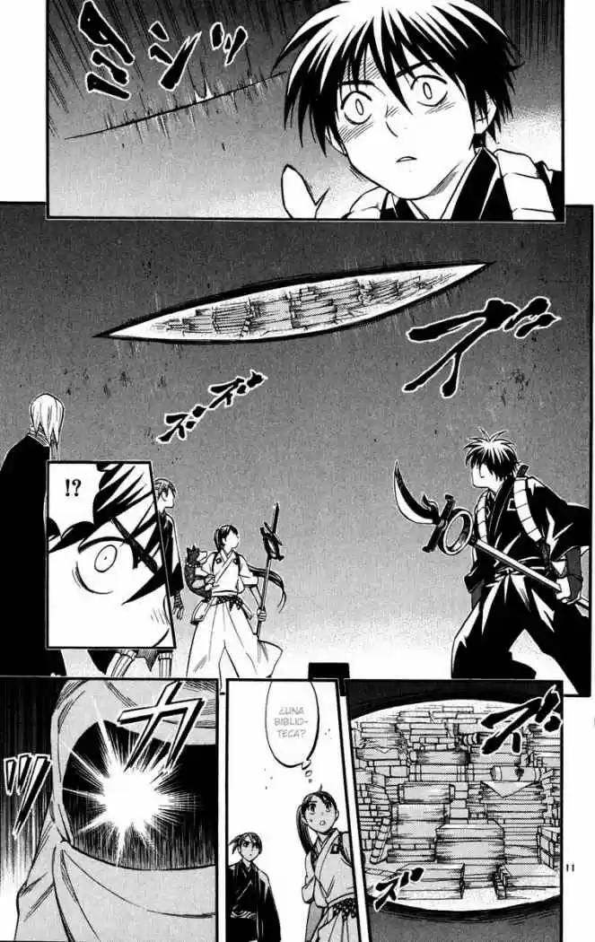 Kekkaishi (Manga) (2004) - Capítulo 138 - Página 8 - LectorTMOo