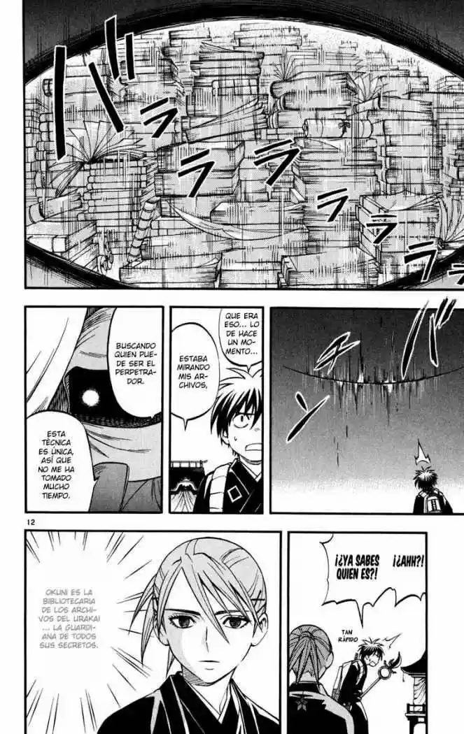 Kekkaishi (Manga) (2004) - Capítulo 138 - Página 9 - LectorTMOo