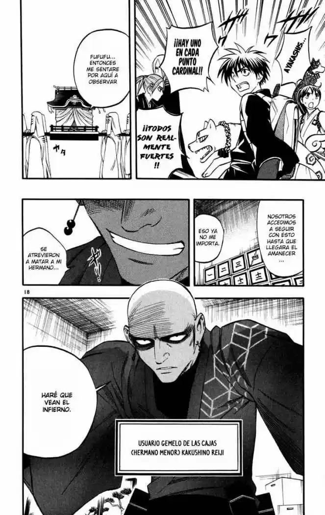 Kekkaishi (Manga) (2004) - Capítulo 138 - Página 11 - LectorTMOo