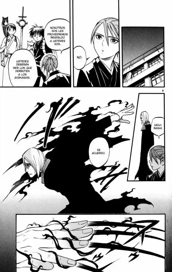 Kekkaishi (Manga) (2004) - Capítulo 139 - Página 4 - LectorTMOo