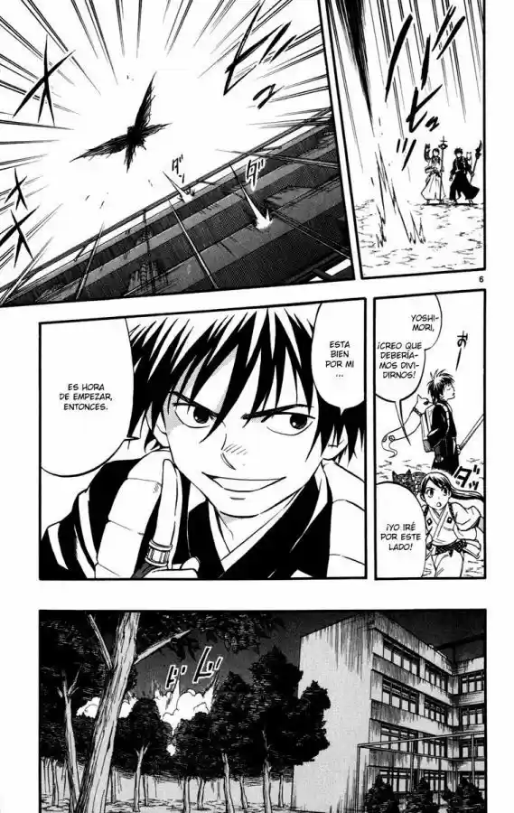 Kekkaishi (Manga) (2004) - Capítulo 139 - Página 6 - LectorTMOo