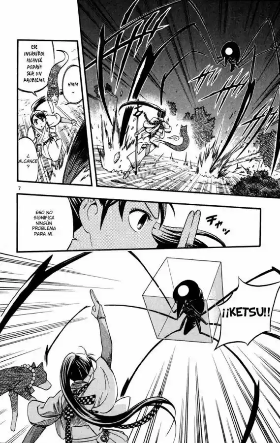 Kekkaishi (Manga) (2004) - Capítulo 139 - Página 7 - LectorTMOo