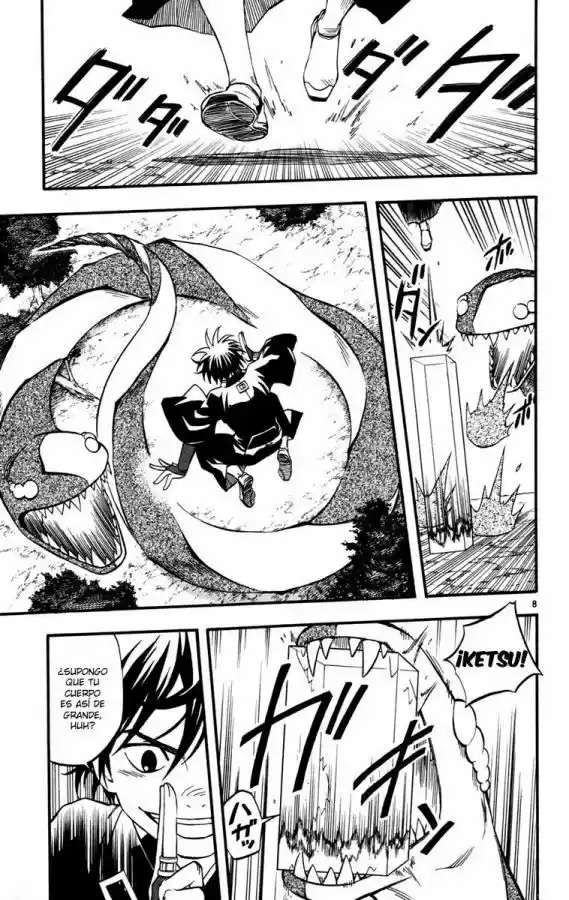 Kekkaishi (Manga) (2004) - Capítulo 139 - Página 8 - LectorTMOo