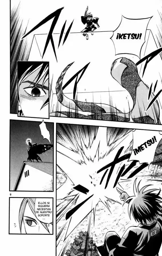 Kekkaishi (Manga) (2004) - Capítulo 139 - Página 9 - LectorTMOo