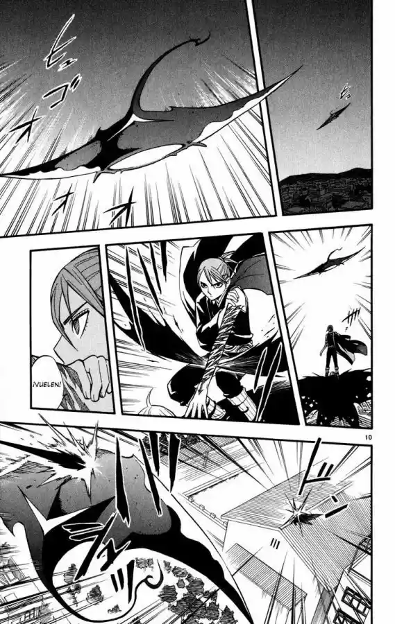 Kekkaishi (Manga) (2004) - Capítulo 139 - Página 10 - LectorTMOo