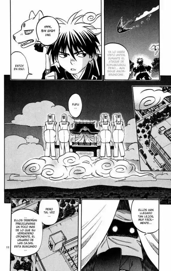 Kekkaishi (Manga) (2004) - Capítulo 139 - Página 11 - LectorTMOo